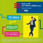 Passa a Tim 9,99€