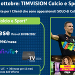 TIMVISION Calcio e Sport 19,99