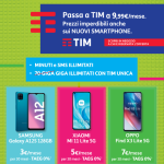 passa a tim con nuovi smartphone